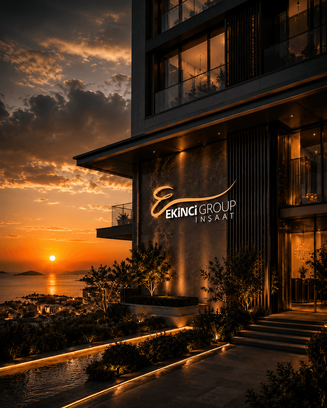 EKİNCİ GROUP — modern konut ve kurumsal kimlik