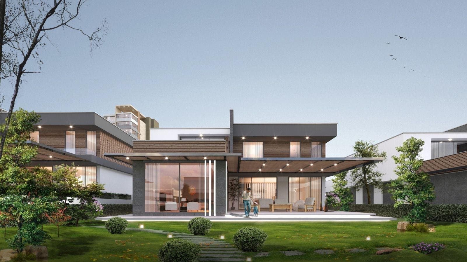 Tual Armada — Ankara’da modern villa ve konut projesi